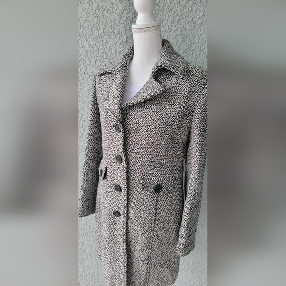 giacca Jackets & Blazers - Giacca Elegant Wool Blend Coat Classic Tailored Design